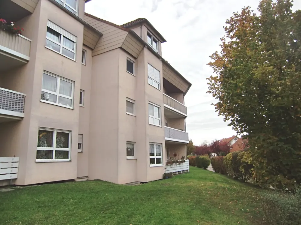 Attractive, spacious 4.5-room apartment in a quiet environment