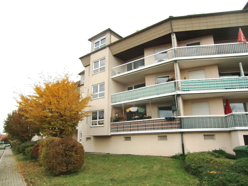 Attractive, spacious 4.5-room apartment in a quiet environment