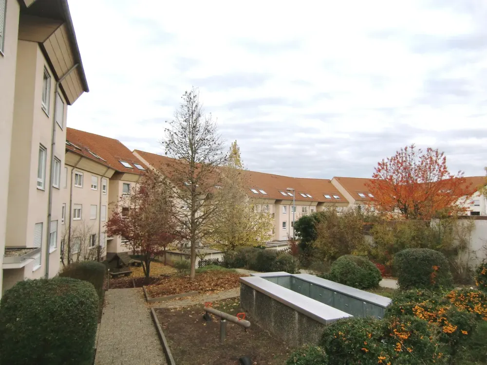 Attractive, spacious 4.5-room apartment in a quiet environment
