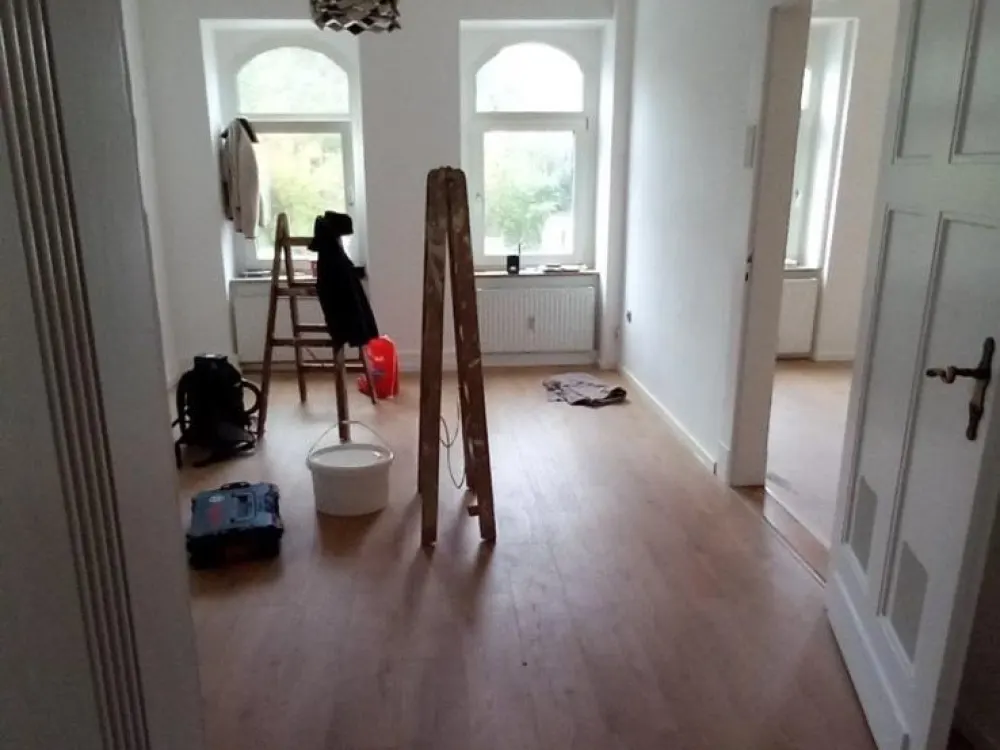 2-Raum-Wohnung im Erdgeschoss in Leipzig-Nordwest- Dantestraße