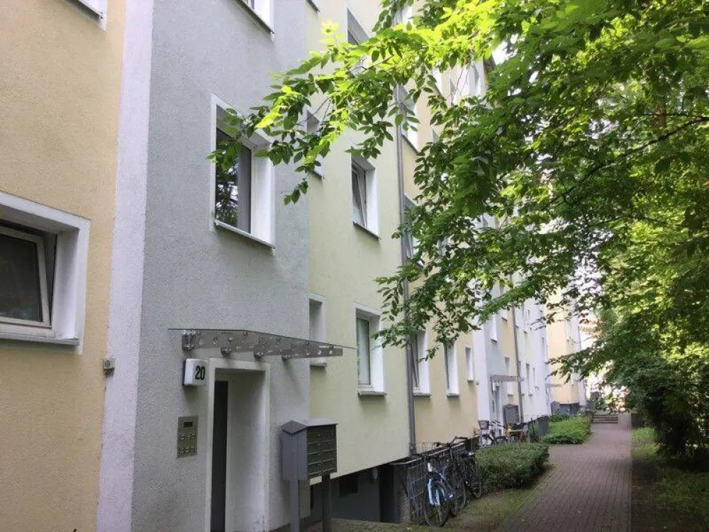 Endlich Zuhause: individuelle 2-Zimmer-Wohnung modernisiert