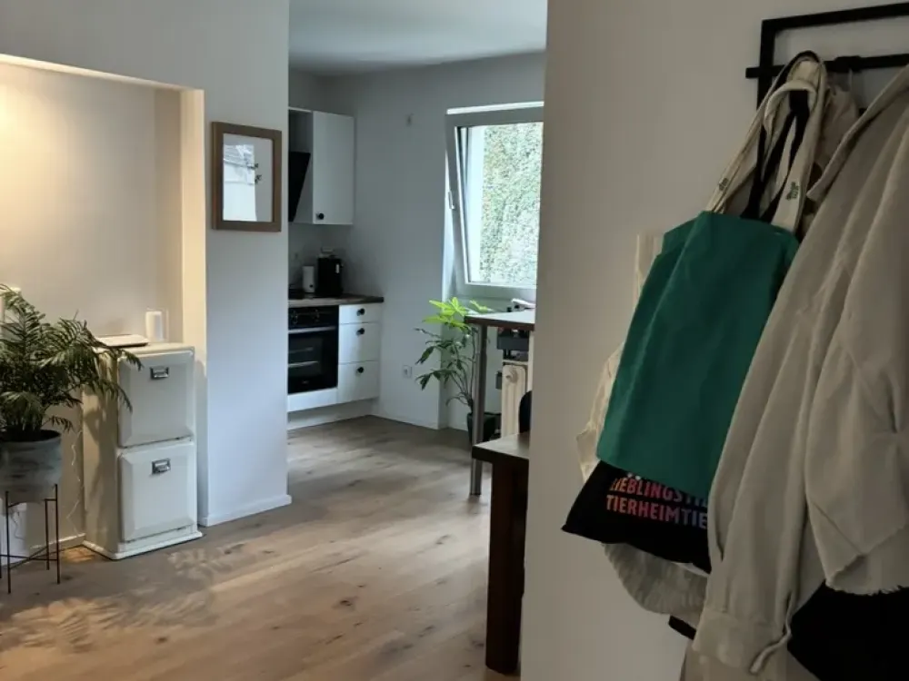 2-Zimmer-Wohnung in Düsseldorf-Mörsenbroich