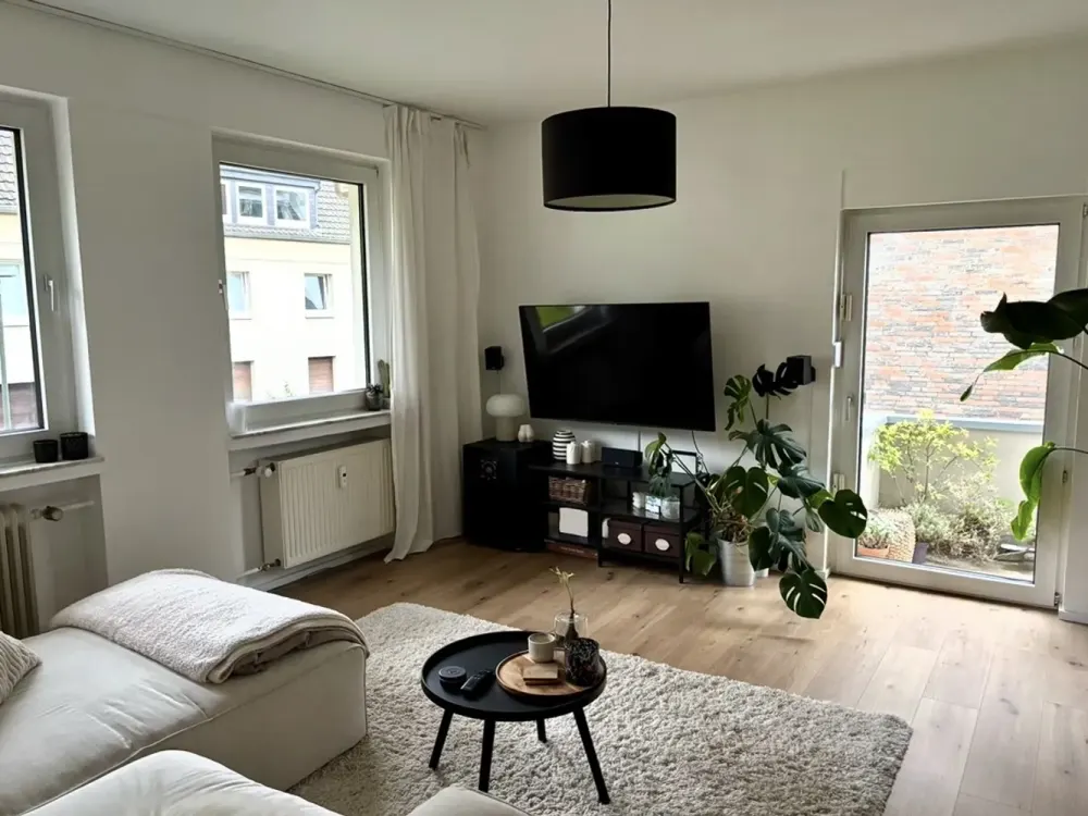2-Zimmer-Wohnung in Düsseldorf-Mörsenbroich