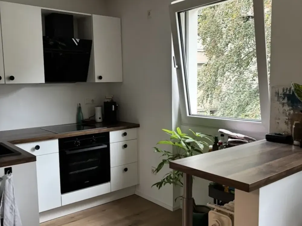 2-Zimmer-Wohnung in Düsseldorf-Mörsenbroich