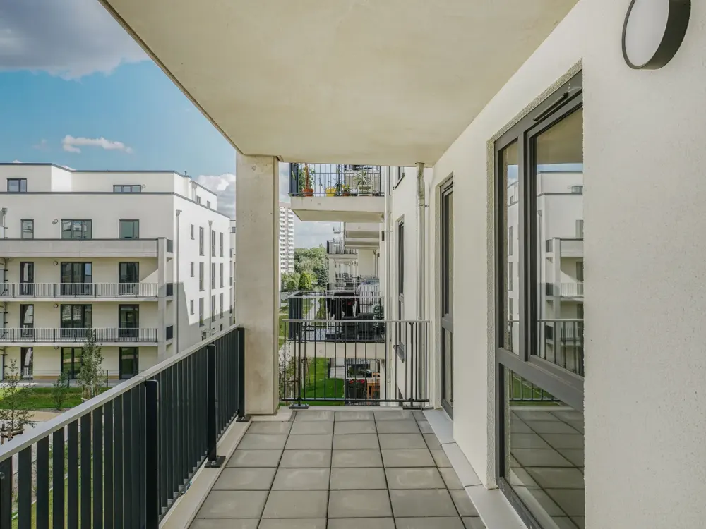 Halske Gärten - Moderne, lichtdurchflutete Wohnungen im Grünen