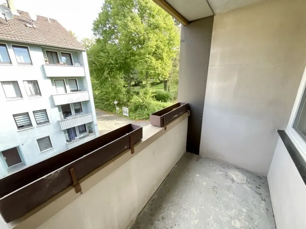 Schöne 1 Zimmerwohnung mit Balkon