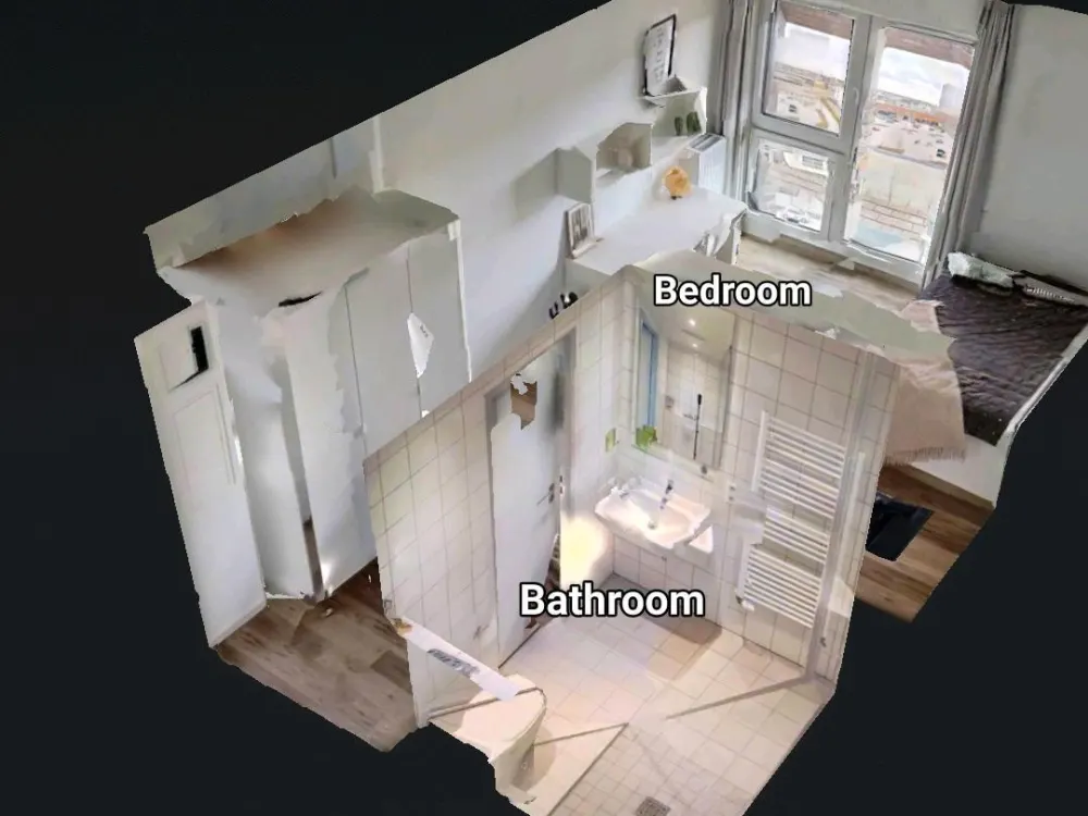 Helles 41 m² Appartement in Hannover, Nachmieter gesucht!