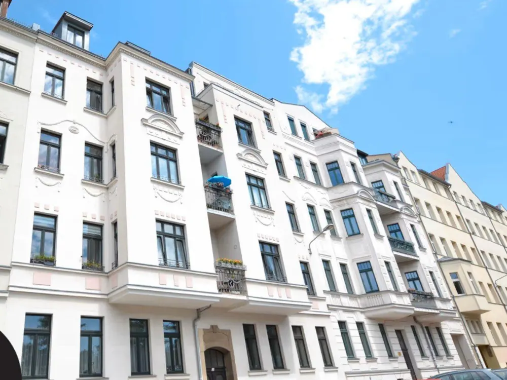 2-Raumwohnung in Leipzig-Reudnitz ab 15.11.2026