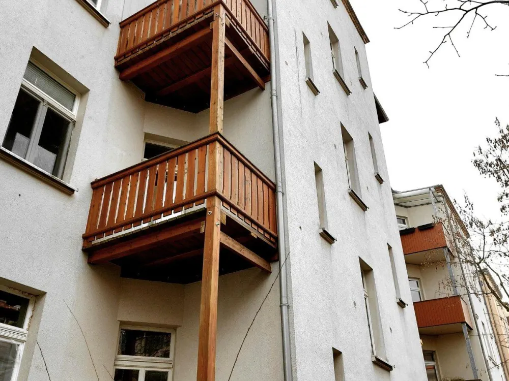 2-Raumwohnung in Leipzig-Reudnitz ab 15.11.2026