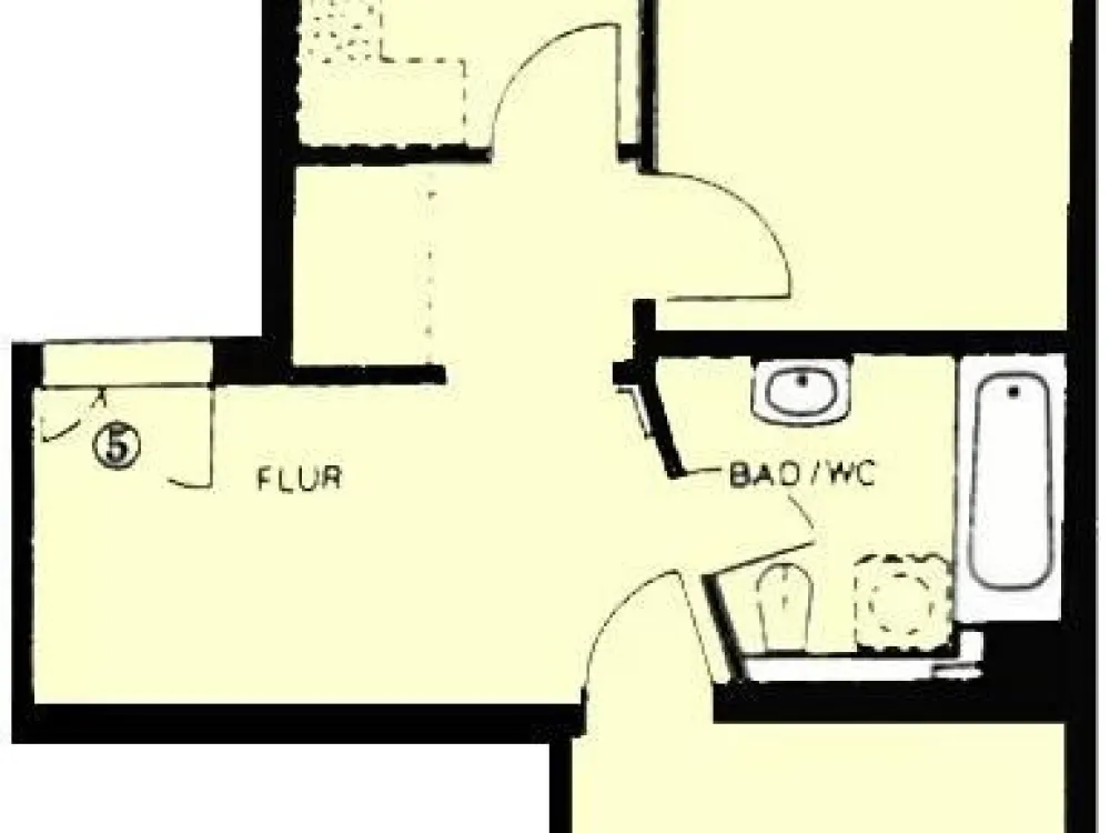 2-Raumwohnung in Leipzig-Reudnitz ab 15.11.2026