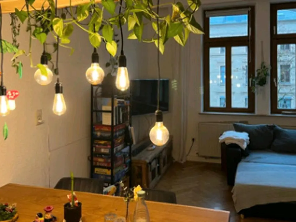 3-Zi. Wohnung - zentral und naturnah - WG-geeignet