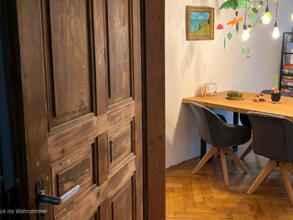 3-Zi. Wohnung - zentral und naturnah - WG-geeignet