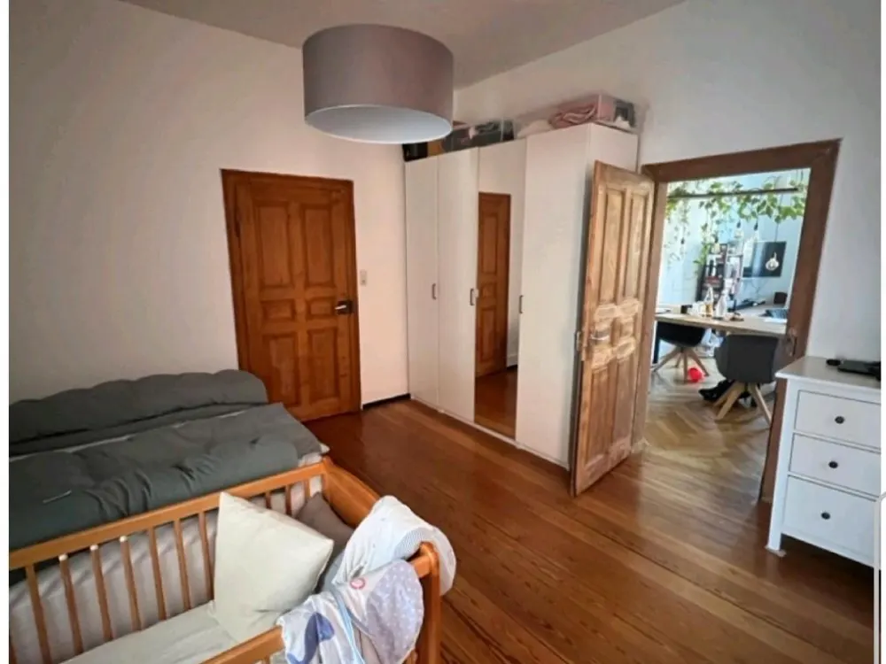 3-Zi. Wohnung - zentral und naturnah - WG-geeignet