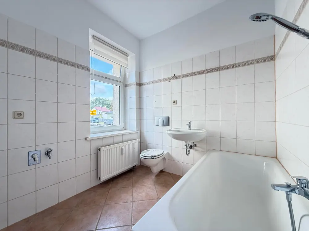 Attraktive 3-Raum-Erdgeschosswohnung mit Gartenmitnutzung und Stellplatz in Leipzig-Holzhausen