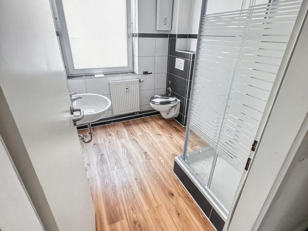 Helle 2-Zimmer Wohnung in Krefeld
