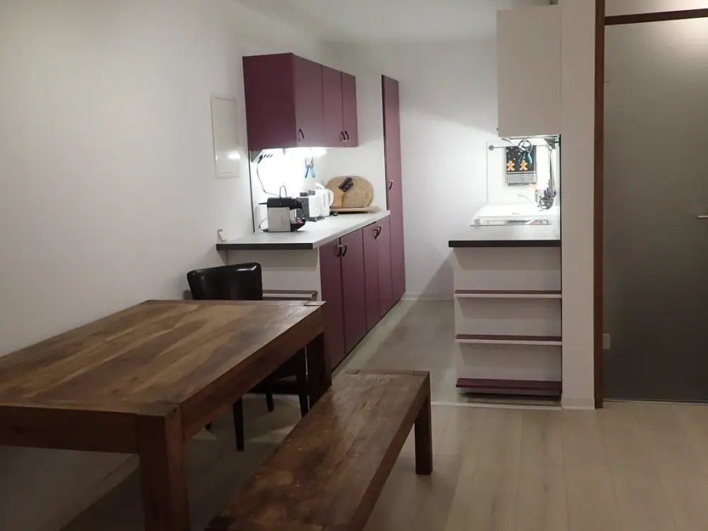 1 Zimmer - Apartement