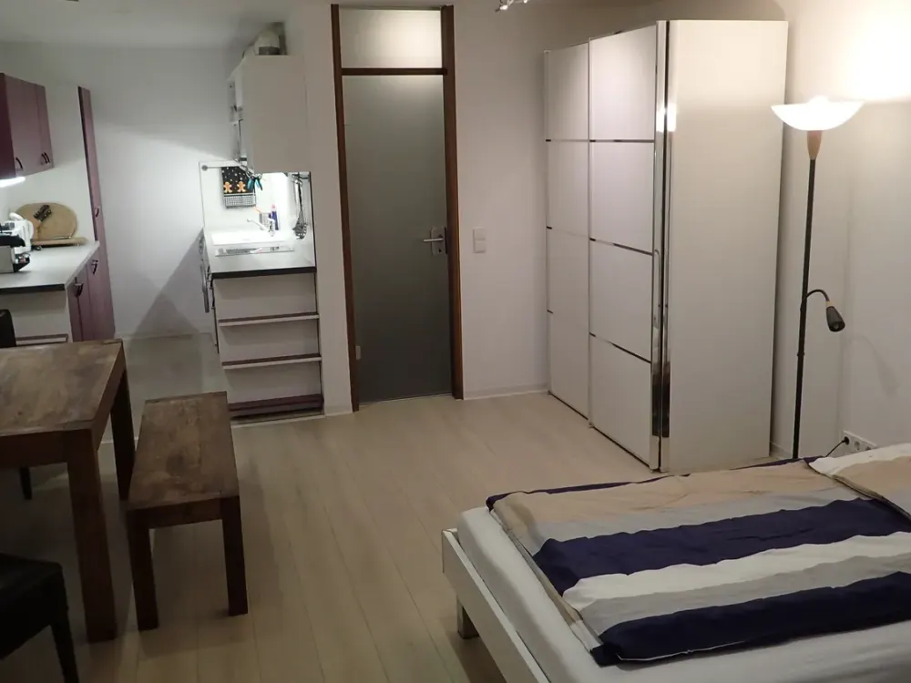 1 Zimmer - Apartement