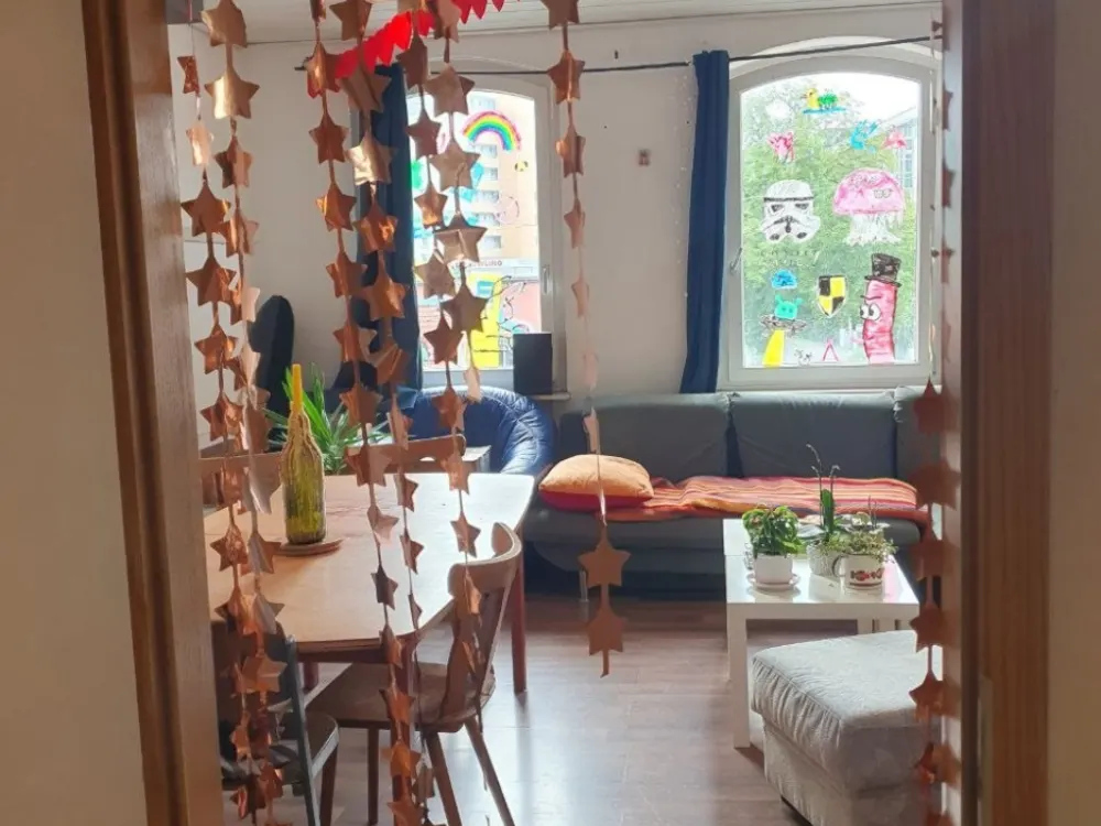 Bunte (Studi) WG Südstadt/Auepark sucht Mitbewohnis