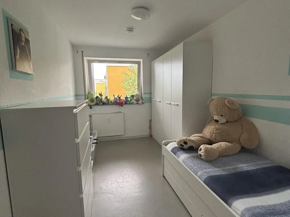 Ruhige 3,5-Zimmer Wohnung mit Balkon
