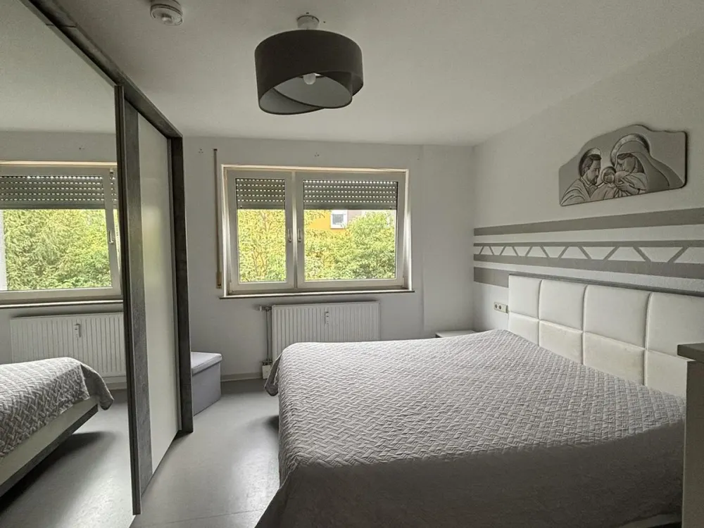 Ruhige 3,5-Zimmer Wohnung mit Balkon