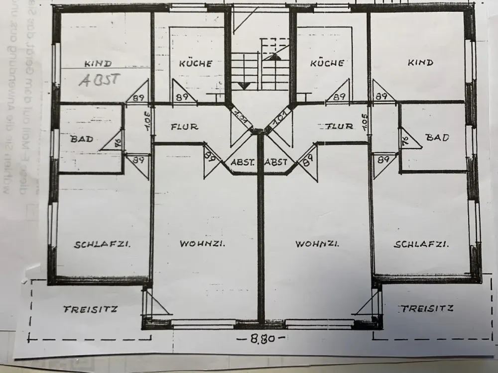3-Zimmer-Wohnung in Osterwald -Mitte