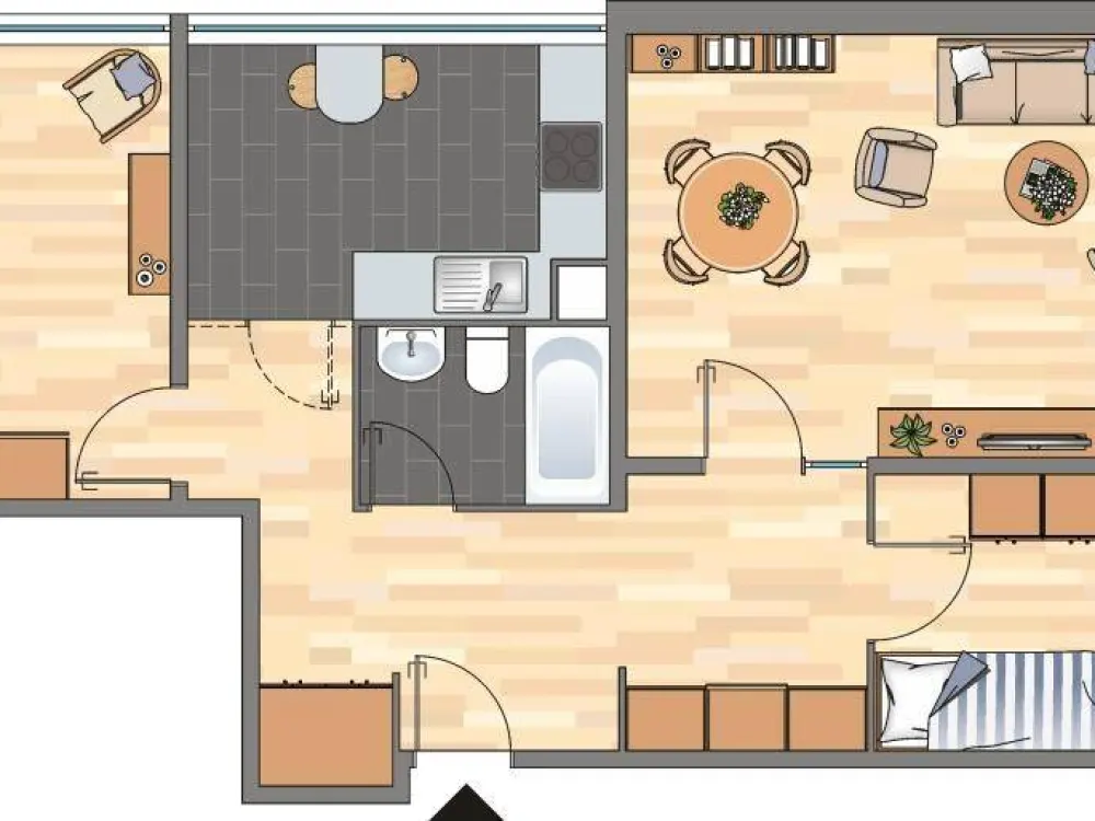 Zeit für einen Tapetenwechsel? Tolle 3 Zimmer Wohnung mit Balkon!