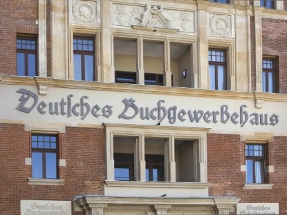 Modern historisch Wohnen im ehemaligen Deutschen Buchgewerbehaus!