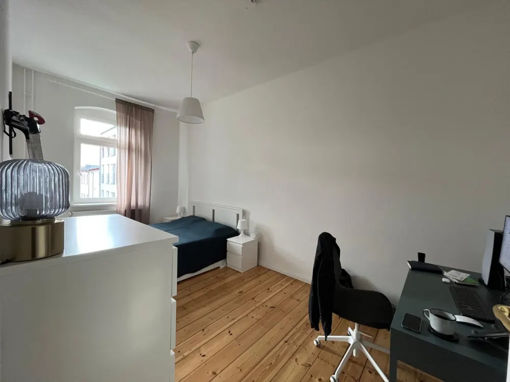 Zauberhafte Wohnung im Komponistenviertel