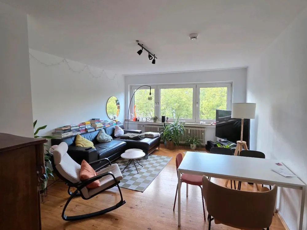 WG geeignete Wohnung an der Jahrhunderthalle