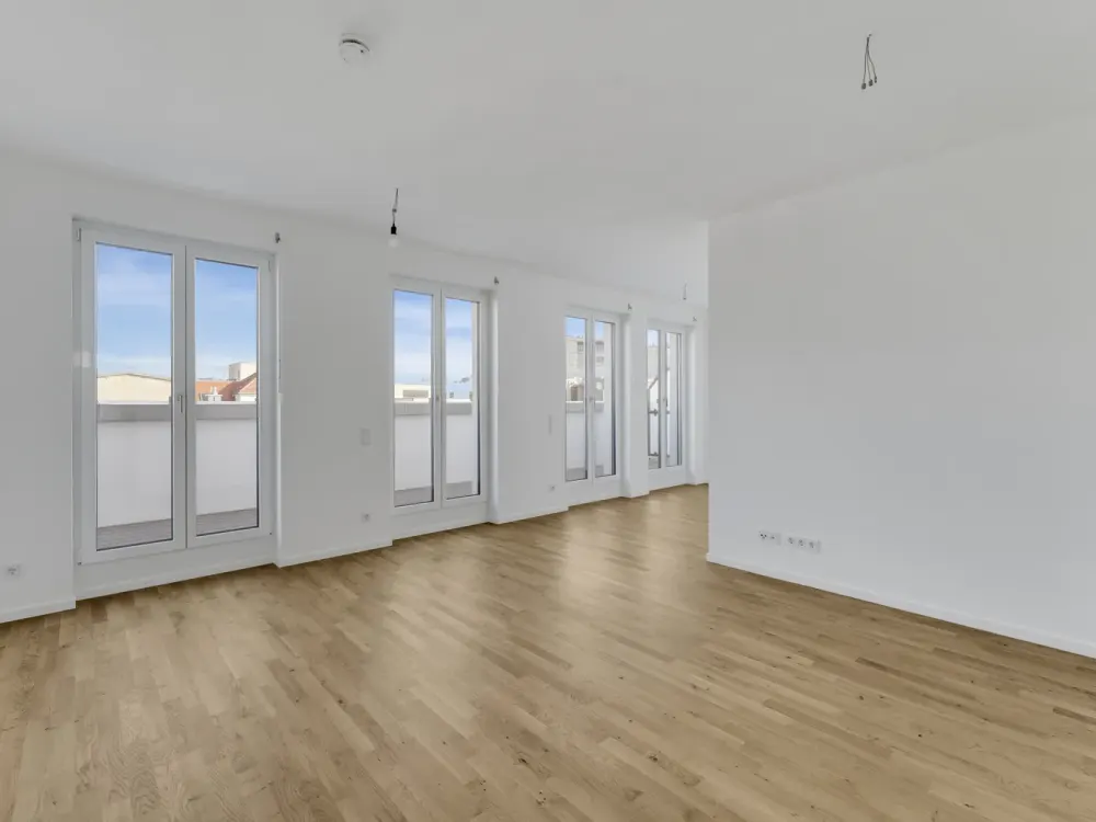 Erstbezug in Citynaher Wohnlage - hochwertige 3-Zimmer-Wohnung