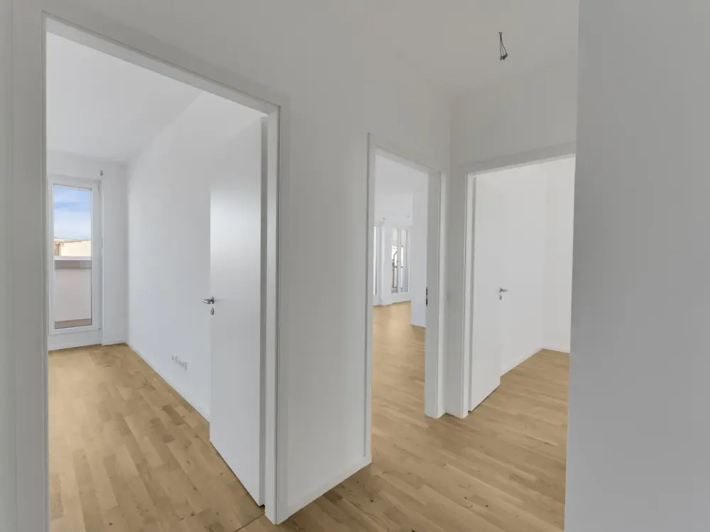 Erstbezug in Citynaher Wohnlage - hochwertige 3-Zimmer-Wohnung