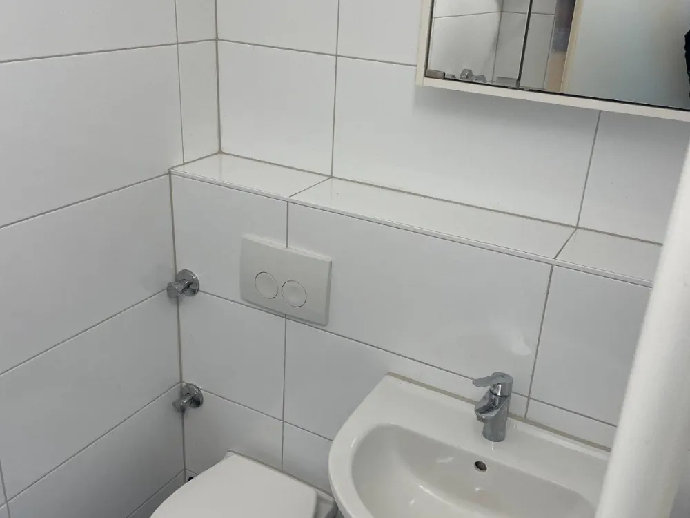 Gemütliche, helle 1-Zimmerwohnung mit Einbauküche und eigenem Bad
