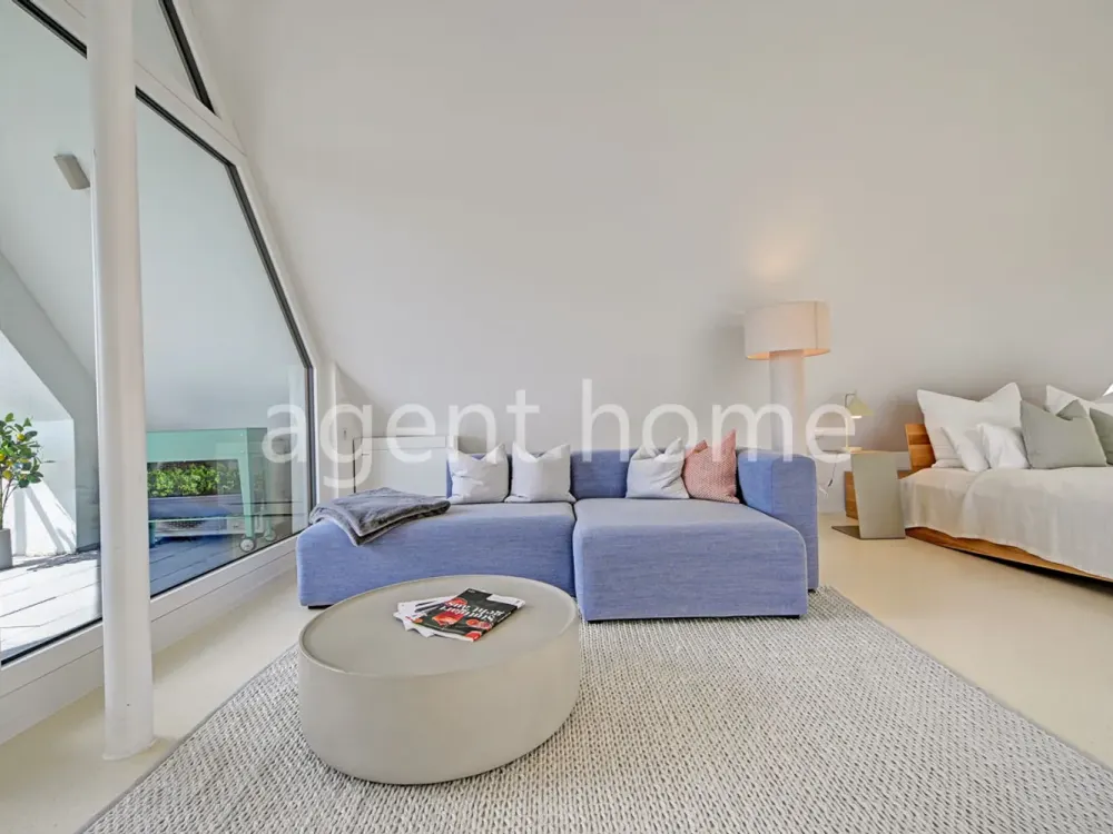 FURNISHED - LOFT STYLE - Exceptional Apartment with Balcony
