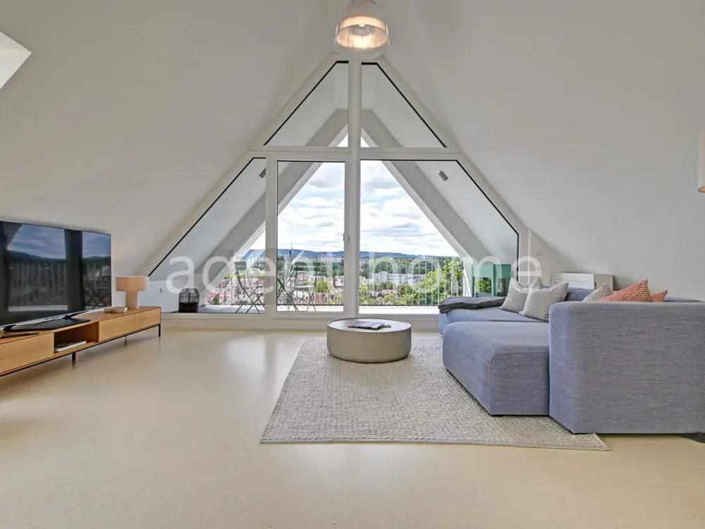 FURNISHED - LOFT STYLE - Exceptional Apartment with Balcony