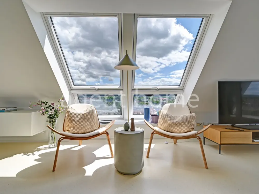 FURNISHED - LOFT STYLE - Exceptional Apartment with Balcony