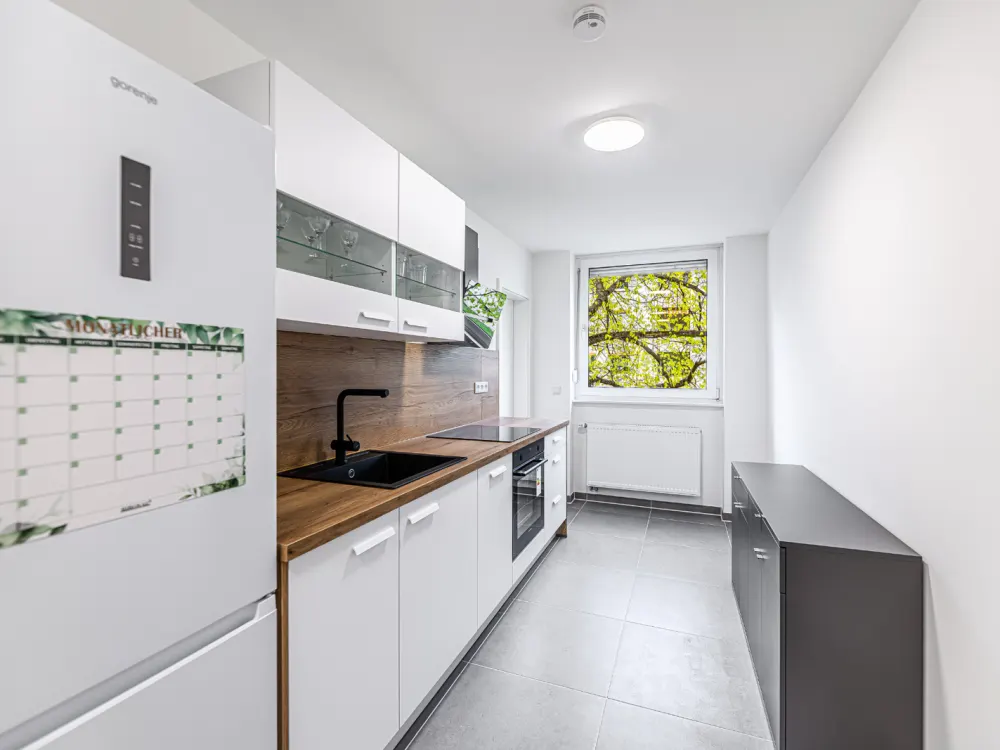 Möbliertes WG Zimmer in modernisierter Wohnung in Nürnberg