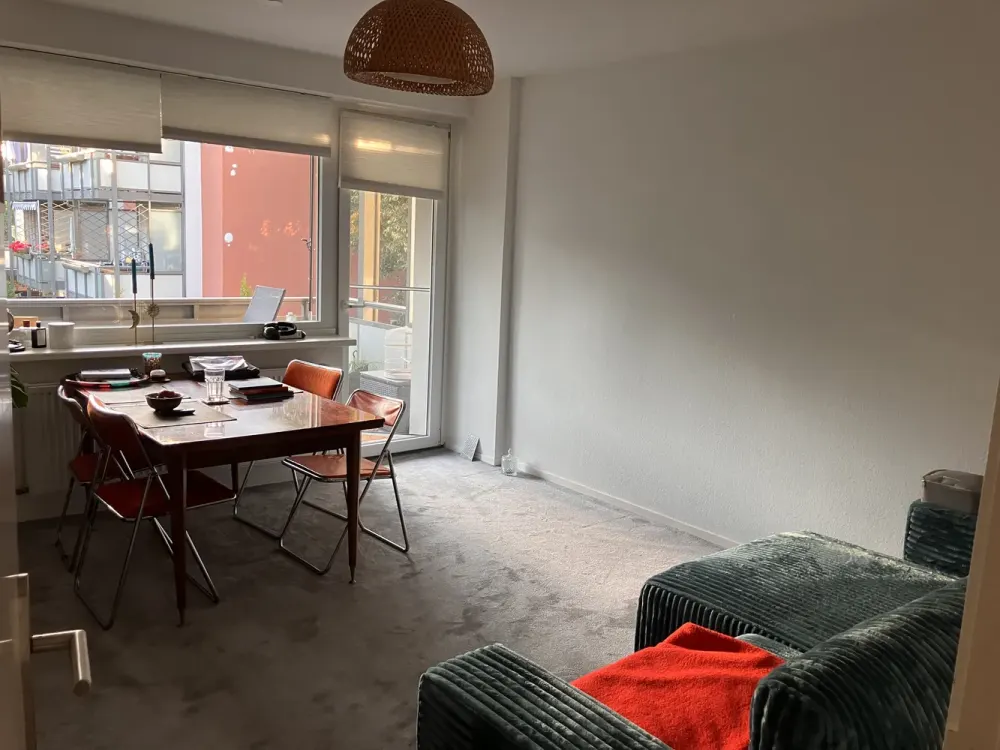 Nachmieter gesucht: 2-Zimmer-Wohnung mit grossen Balkon in Iserbrook