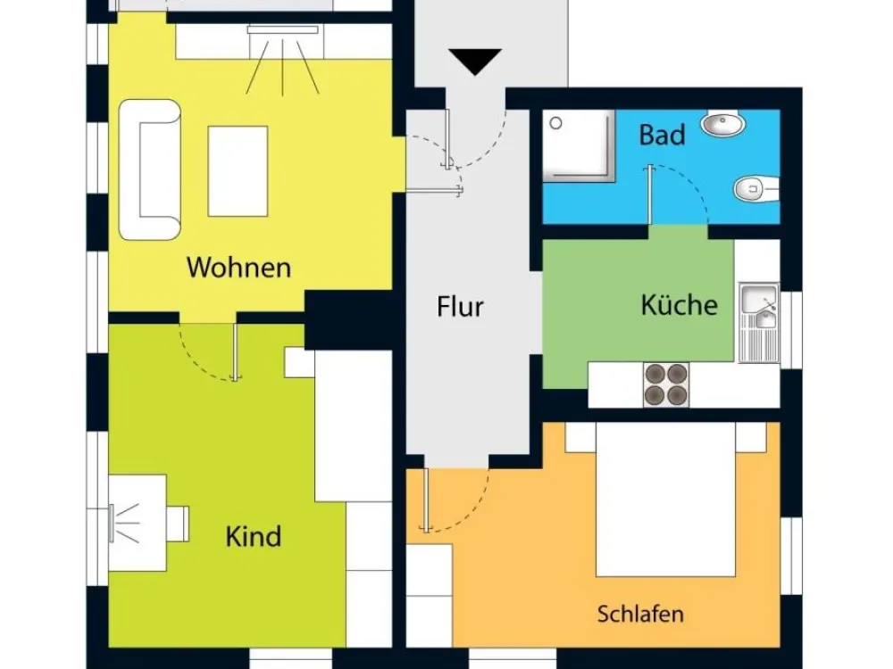 Gemütliches Zuhause mit vielseitigem Raumangebot!