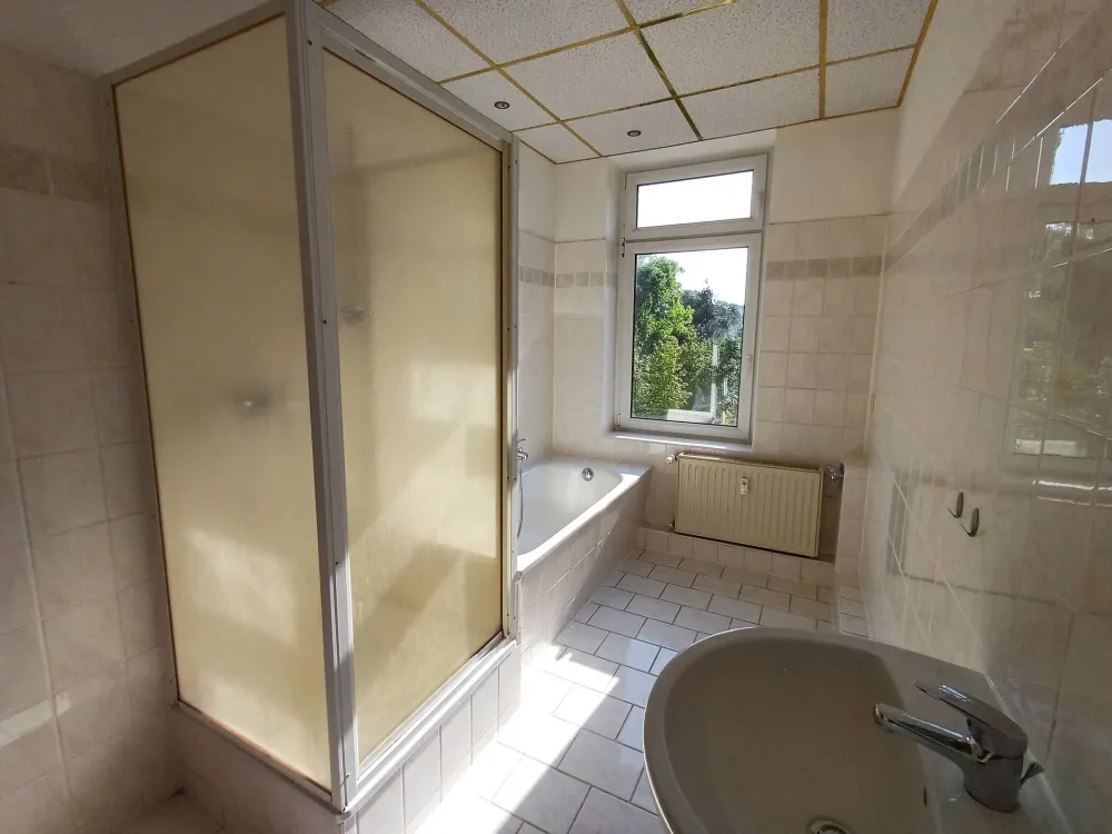 3-R-Wohnung in Engelsdorf in der 2. Etage