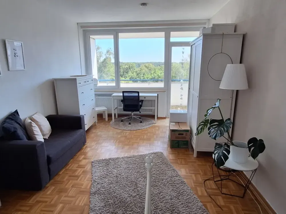 1-Zimmerwohnung in ruhiger, zentraler Lage (Südstadt-Bult)