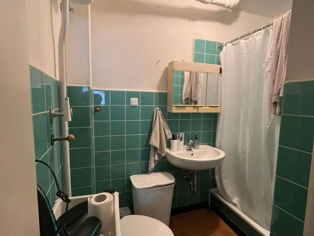 1-Zimmer Wohnung mit Loggia in zentraler Lage