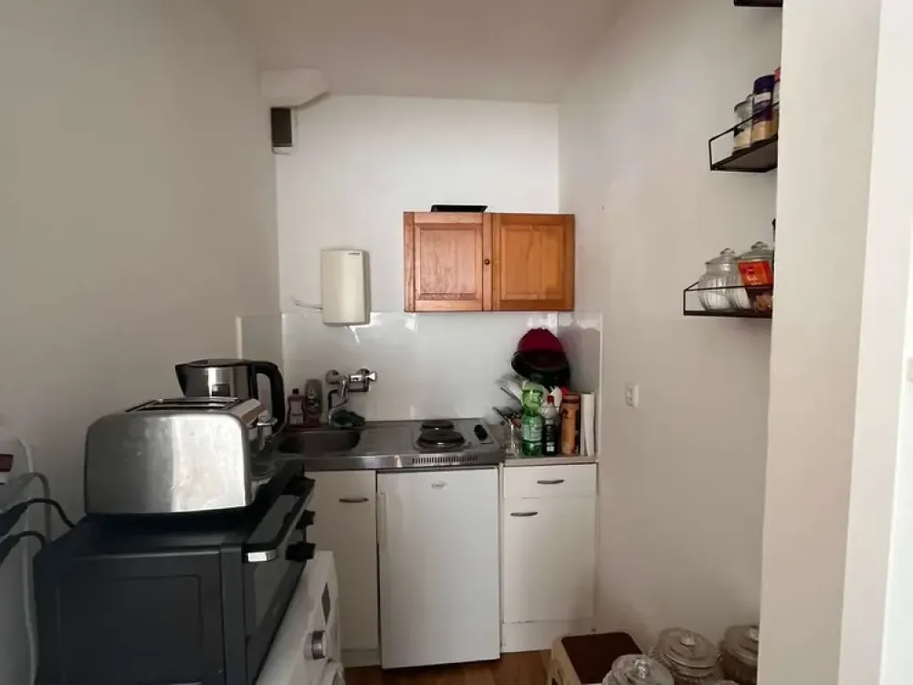 1-Zimmer Wohnung mit Loggia in zentraler Lage