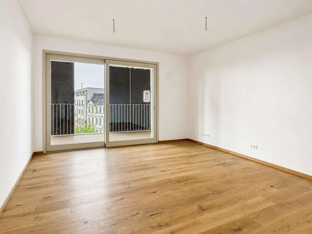** Wunderschöne 2-Zimmer-Wohnung mit Einbauküche | Neubau | großer Südbalkon | Fußbodenheizung **