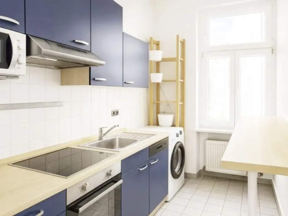 3-Zimmer Wohnung mit Einbauküche in Wandsbek