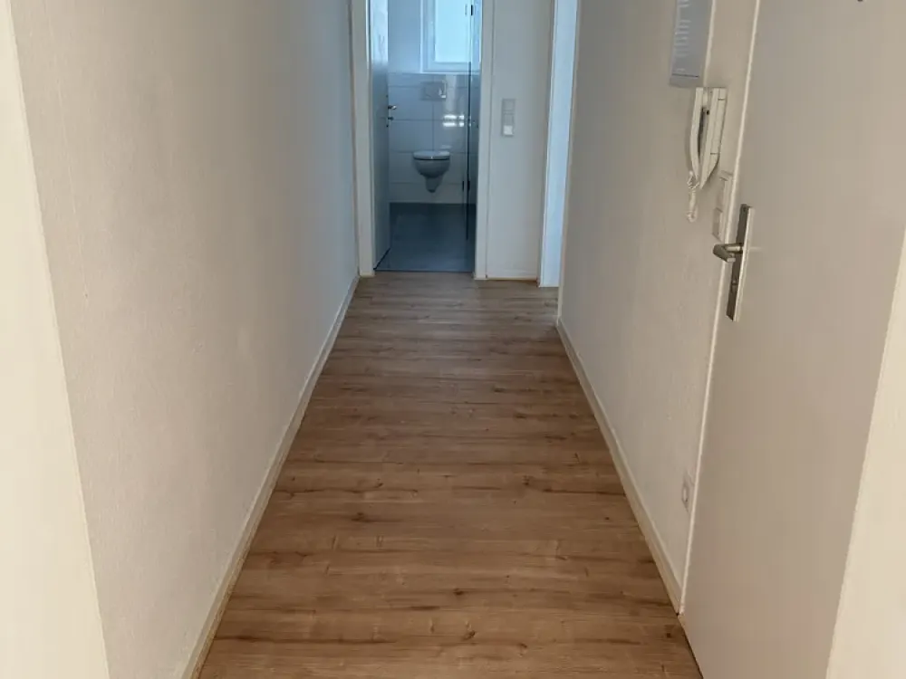 Kernsanierte 1 Zimmerwohnung mit Gartennutzung! Und eine schöne Wohnküche!