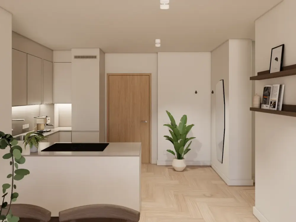 3-Zimmer Premium mit exklusiven Gemeinschaftsflächen: Padelplatz, Fitness, Dachterrasse & mehr