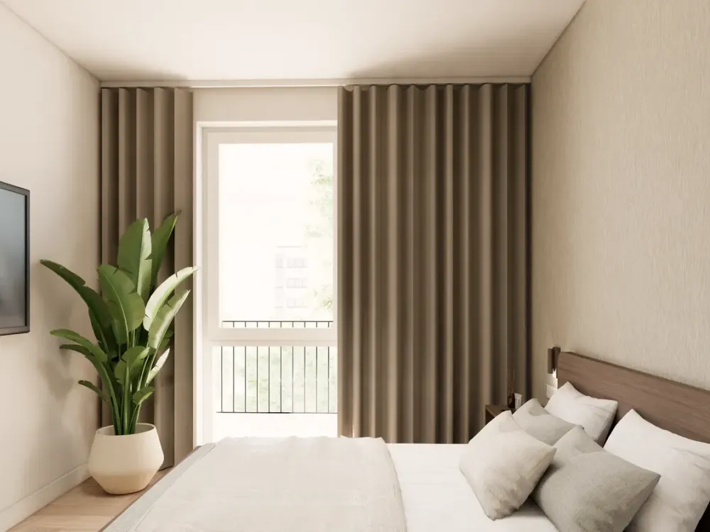 3-Zimmer Premium mit exklusiven Gemeinschaftsflächen: Padelplatz, Fitness, Dachterrasse & mehr