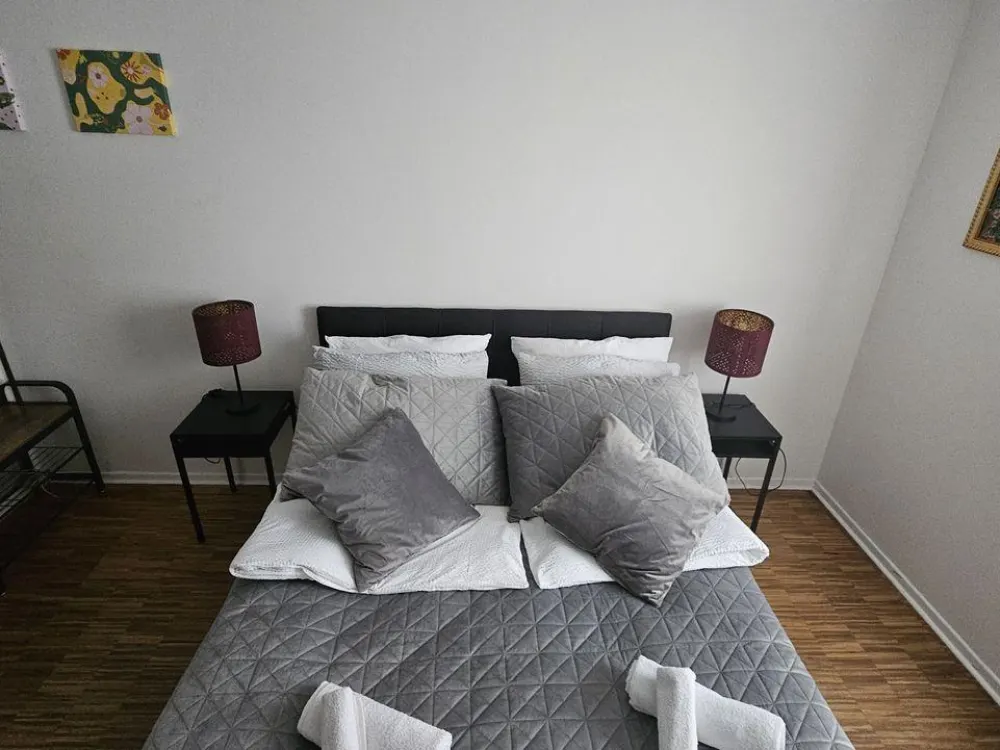 Modern und komplett ausgestattete sowie zentrumsnahe 3-Zimmer