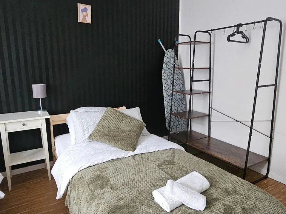 Modern und komplett ausgestattete sowie zentrumsnahe 3-Zimmer