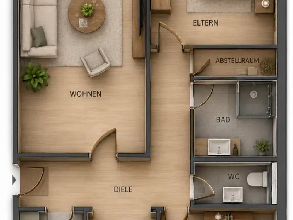 *Perfektes Zuhause für die Familie* Großzügige 3-Zimmer-Wohnung in Rodgau zum Verlieben